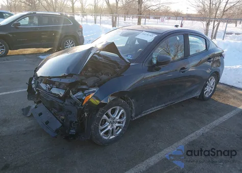 2017 Toyota Yaris Ia from USA, damaged, VIN 3MYDLBYV3HY149767